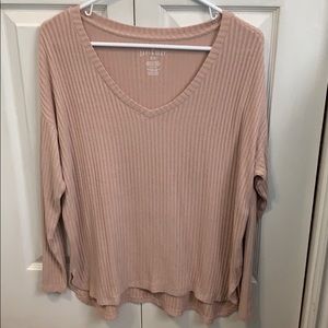 American Eagle soft and sexy long sleeve